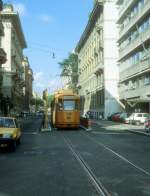 Roma / Rom ATAC SL 225 (GTw 7009) Via Emanuele Gianturco im Oktober 1990.