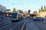 Roma / Rom ATAC SL 3 (FIAT Ferroviaria/Alstom Cityway II 9235) Piazzale del Verano am 21. Januar 2017.