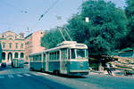 Roma / Rom ATAC Linea tranviaria / SL 12 (TAS 7067) Piazza Vittorio Emanuele II am 25.