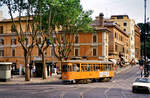TW 2129 der Straßenbahn von Rom.
Datum: 13.06.1987 