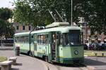 Italia, Roma, ATAC
Tramway 7001 as reserve tram, Piazza Porta Maggiore
27/5/2011