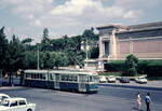 Roma / Rom ATAC Linea tranviaria / SL ED (Stanga-TAS 7053) Viale delle Belle Arti am 23.