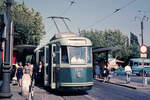 Roma / Rom ATAC Linea tranviaria / SL ED (STANGA-GTw 7079) Viale Carlo Felice / Piazza Porta di San Giovanni am 25.