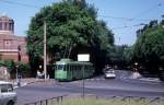 Roma / Rom ATAC SL 19 (GTw 7019) Piazzale di Villa Giulia am 20. Juni 1975.