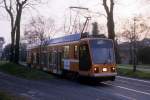 Roma / Rom ATAC SL 30/ (Socimi-ZR-GTw 9014) Parco di Celio im Februar 1993.