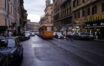Roma / Rom ATAC SL 516 (GTw 7023) Via Gioberti im Oktober 1990.