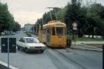 Roma / Rom ATAC SL 225 (Tw 8003) Viale Tiziano im Oktober 1990.