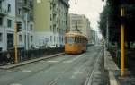 Roma / Rom ATAC SL 225 (Tw 8003) Via Flaminia im Oktober 1990.