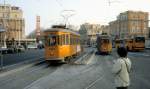 Roma / Rom ATAC SL 13 (MRS 2081) / SL 30 (MRS 2217) Piazza San Giovanni di Dio im Februar 1989.