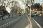 Roma / Rom ATAC SL 30 (Tw 2217) Circonvallazione Gianicolense im Februar 1989.