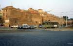 Roma / Rom ATAC SL 30/ Piazza Ostiense im Februar 1989.