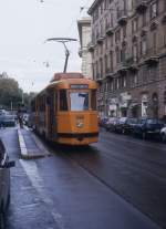 Roma / Rom ATAC SL 516 (GTw 7001) Via Principe Eugenio im Oktober 1990.