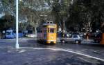 Roma / Rom ATAC SL 30/ (Tw 2165) Viale Piramide Cestia / Piazza di Porta San Paolo im Oktober 1990.