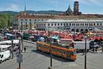 Strassenbahn Turin.