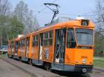 Torino Tramlinie 15 (21.04.2006).