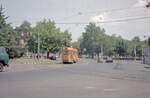 Torino / Turin ATM Linea tranviaria / SL 16 (Motrice / Tw 3139) am 1. August 1984. - Scan eines Farbnegativs. Film: Kodak CL 200 5093. Kamera: Minolta XG-1.