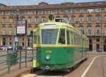 Gruppo Torinese Trasporti (GTT) 2759, Piazza Castello, Ringlinie 7 (Linie mit historischen Fahrzeuge); 05.05.2013