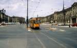 Torino / Turin ATM SL 5 (GTw 2815) Piazza Vittorio Veneto am 5. Juli 1981.