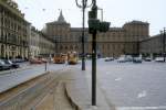Torino / Turin ATM SL 5 (GTw 2817) Piazza Castello am 5.