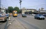 Torino / Turin ATM SL 9 (Tw 2808) Piazza della Repubblica am 5. Juli 1981.