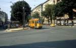 Torino / Turin ATM SL 19 (Tw 3265) Corso Re Umberto am 5. Juli 1981.