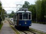 Zu den Sehenswürdigkeiten von Triest zählt die Straßenbahn nach Villa Opicina, die abschnittsweise als Standseilbahn verkehrt.