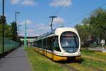 Sirio 7147 der Linie 31 in der Via Massimo Gorki kurz vor der Haltestelle Parco Nord - Ospedale Bassini. (22.04.2026)