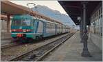 Auch der in Domodossola auf die Abfahrt nach Novara wartetende Ale 724-055 wurde einige Monate später durch neue  Miuetto   Ale 501 ersetzt. 

27. Dezember 2015