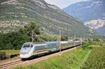 FS E414 124, Serravalle all'Adige, IC609, 25.08.2024.
