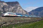 Dieser intercity fährt täglich Bozen - Bari.