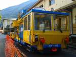 RFI (Rete Ferroviaria Italiana) Oberleitungsarbeitsfahrzeug K601-2653 am 1.9.2015 in Fortezza/Franzensfeste.