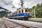 4042.01 der NBiK hält als SR (Lienz - Sillian) im Bahnhof Abfaltersbach.