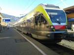 ETR 170 als REX 1864 nach Fortezza/Franzensfste im Bahnhof Lienz , 19.12.2014