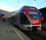 ETR 170 156-3 als REX 1884 (Lienz - Fortezza/Franzensfeste) am 19.11.2015 in Lienz