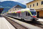 ETR 170 XXX als REX 1884 (Lienz - Fortezza/Franzensfeste), am 25.5.2016 in Lienz.