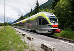 ETR 170 137-3 als REX 1865 (Fortezza/Franzensfeste - Lienz), am 19.6.2016 beim Halt Mittewald a.