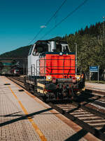 TNR 653 539 am Weg zum n�chsten Verschubeinsatz.