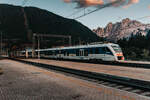 ETR 563 504 durchf�hrt am 08.07.2026 auf dem Weg zur n�chtlichen Abstellung in Pontebba den Bahnhof Ugovizza-Valbruna.
 
——————
 
Zug: Leerpersonenzug
Laufweg: Tarvisio Boscoverde ➤ Pontebba