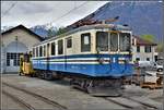 ABDe 4/4 16 in Domodossola.