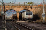 E189 822 DB CARGO ITALIA - BIVIO MORTELLINI (PI)12/02/2019