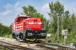 D744 034 DB Cargo Italia - Montirone 02/08/2023