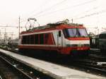 E402 041 auf Bahnhof Milano Stazione Centrale am 15-1-2001.