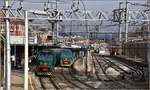 S-Bahnen nach Laveno am Lago Maggiore und Milano Cadorna in Varese Nord ehemals FNM.