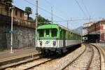 EB 800-16 der Ferrovie Nord (FN), Bahnhof Como Nord Lago, Linie Milano-Saronno-Como, am 15.