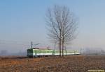 FNM EB740 24 running as R223 near Galliate on the 24th of December in 2008. Special thanks to Simone Carcano