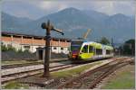 TreNord Stadler GTW ATR 115-007 in Pisogne.