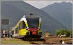 TreNord Stadler GTW ATR 115-004 in Pisogne.