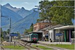 R4959 mit ALe 582-060 in Chiavenna. (069.10.2016)