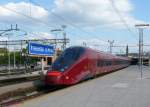 Der neue Star auf italienischen Schienen: Der ETR575 (Alstom AGV) der NTV.