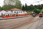 Zahnradbahn Sassi - Superga in Turin.
